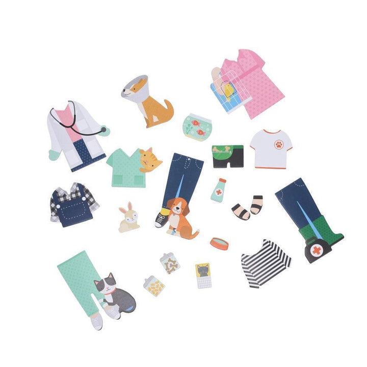 Vet Magnetic Dress Up Play Set - Giften Market