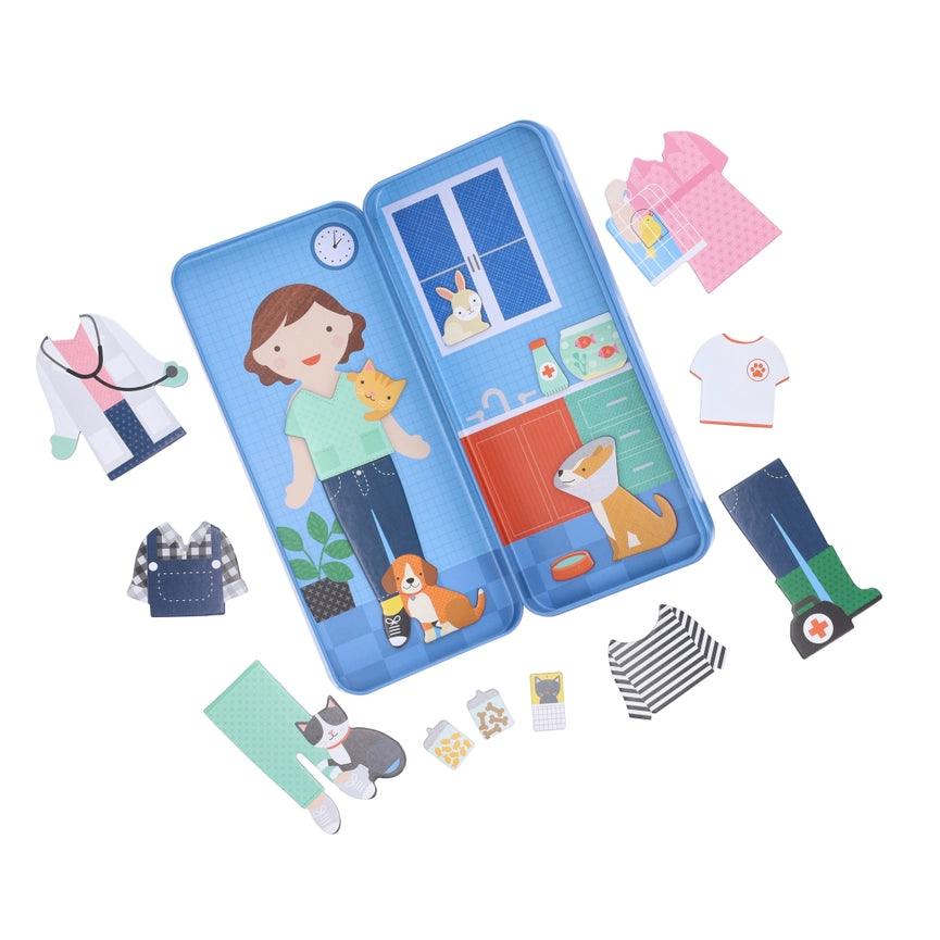 Vet Magnetic Dress Up Play Set