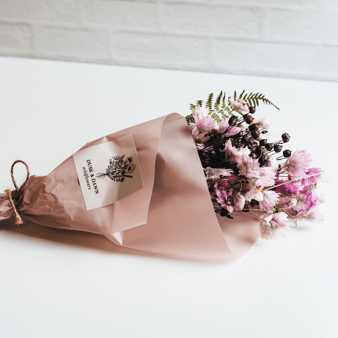 Victoria Dried Flower Mini Bouquet - Giften Market