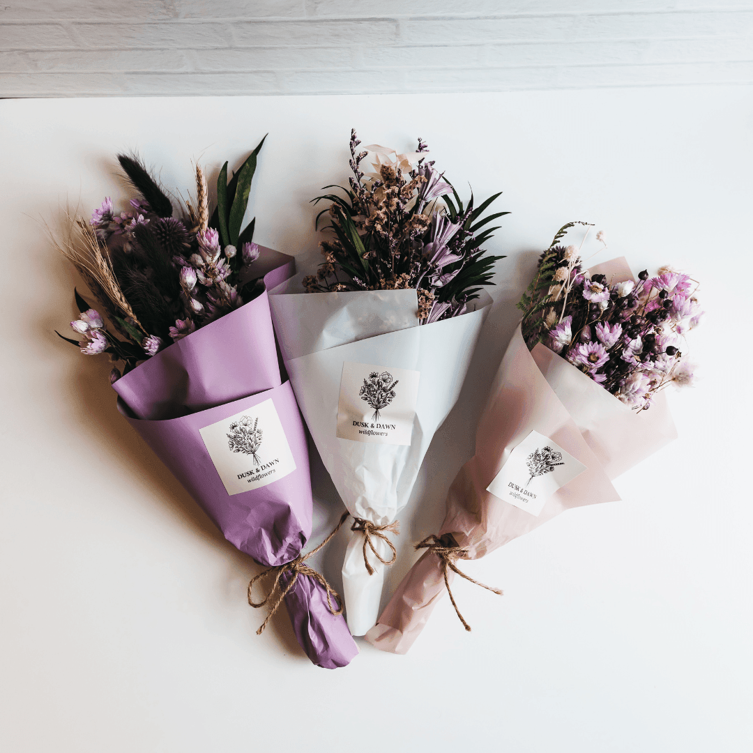 Victoria Dried Flower Mini Bouquet - Giften Market
