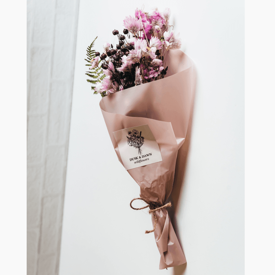 Victoria Dried Flower Mini Bouquet - Giften Market
