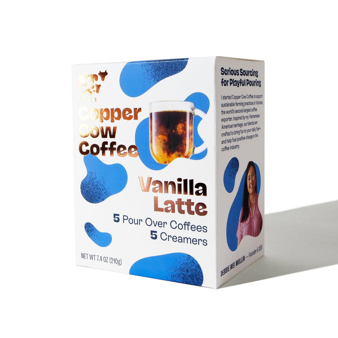 Vietnamese Coffee Pour Over Set - Vanilla - Giften Market