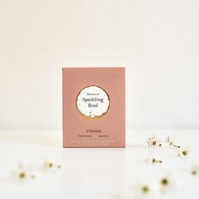 Vinoos Sophisticated Wine Gummies - Sparkling Rose - Giften Market