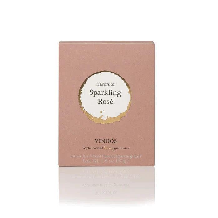 Vinoos Sophisticated Wine Gummies - Sparkling Rose - Giften Market