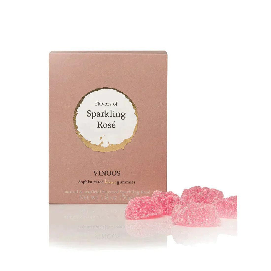 Vinoos Sophisticated Wine Gummies - Sparkling Rose - Giften Market