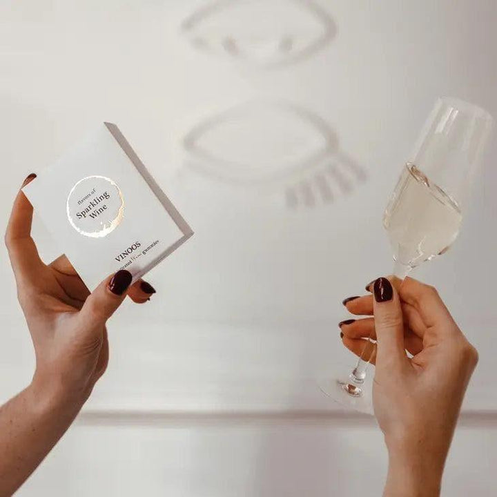 Vinoos Sophisticated Wine Gummies - Sparkling Wine - Giften Market