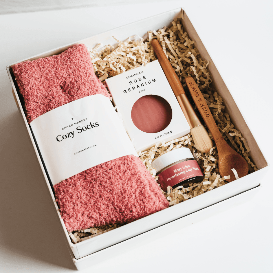 Virtual Hug Gift Box - Rose - Giften Market