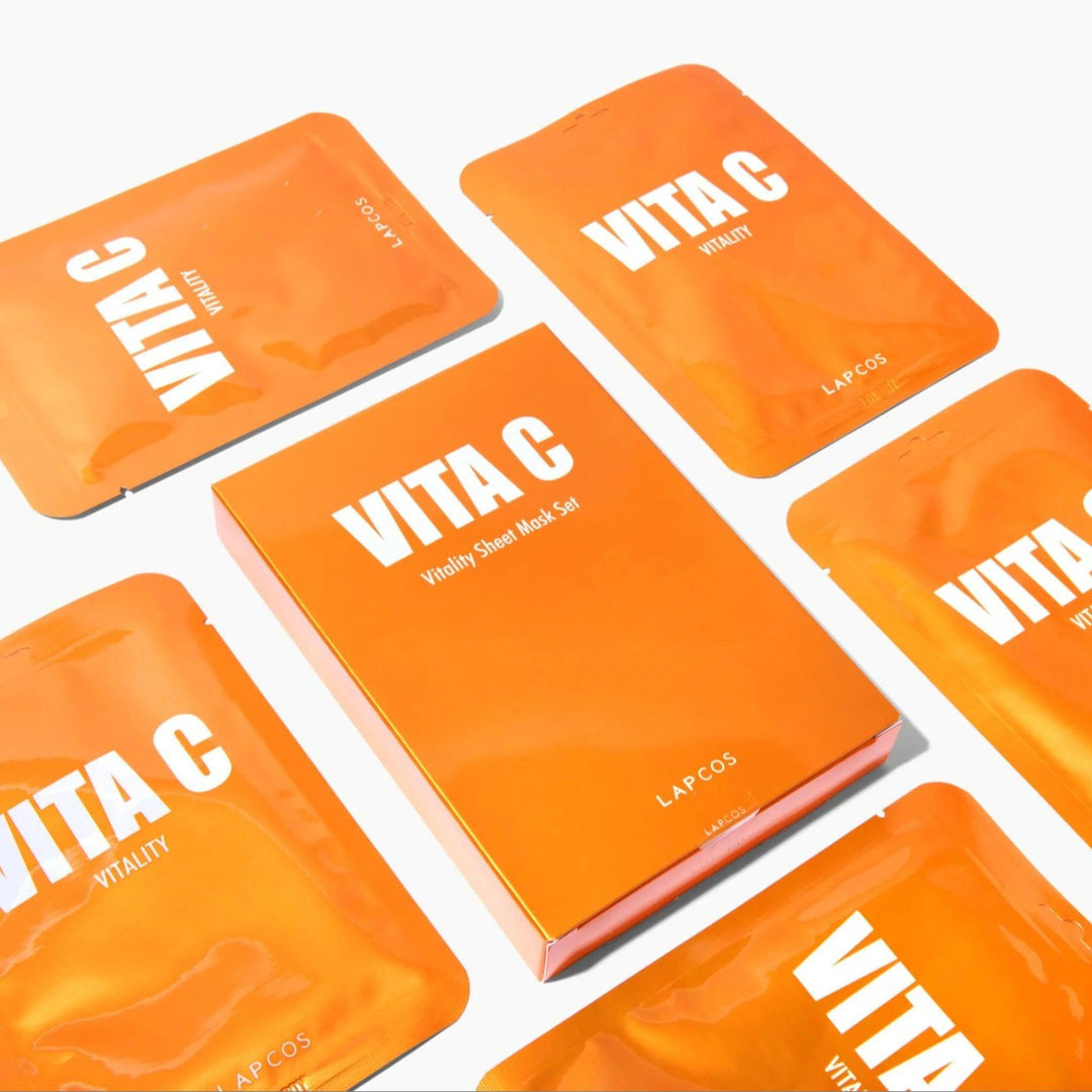 Vita C Derma Sheet Mask - Giften Market