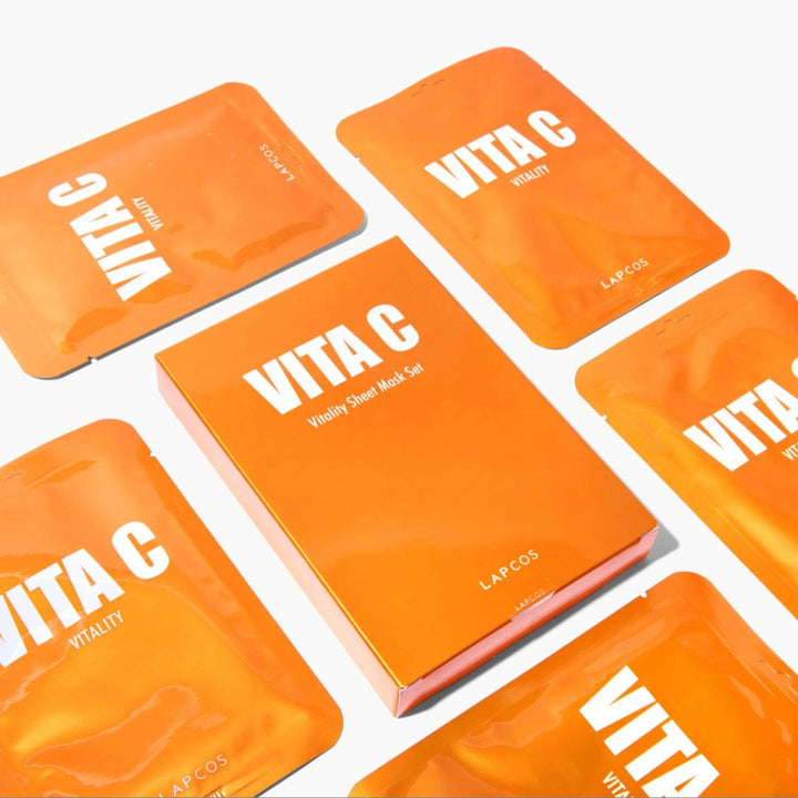 Vita C Derma Sheet Mask - Giften Market