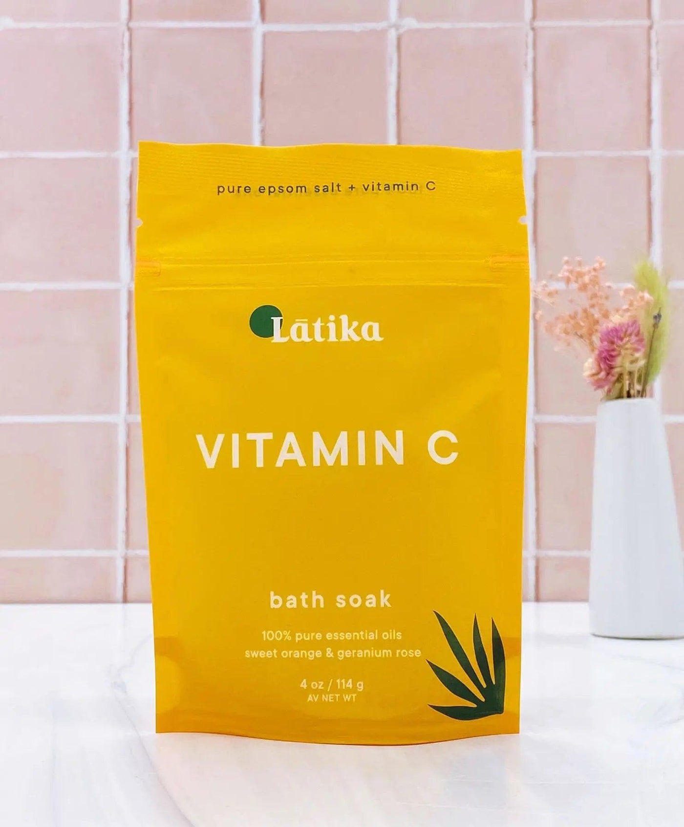 Vitamin C Bath Soak - Giften Market