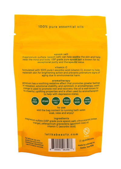 Vitamin C Bath Soak - Giften Market