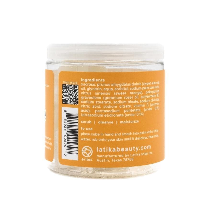 Vitamin C - Sugar Scrub Cubes - Giften Market