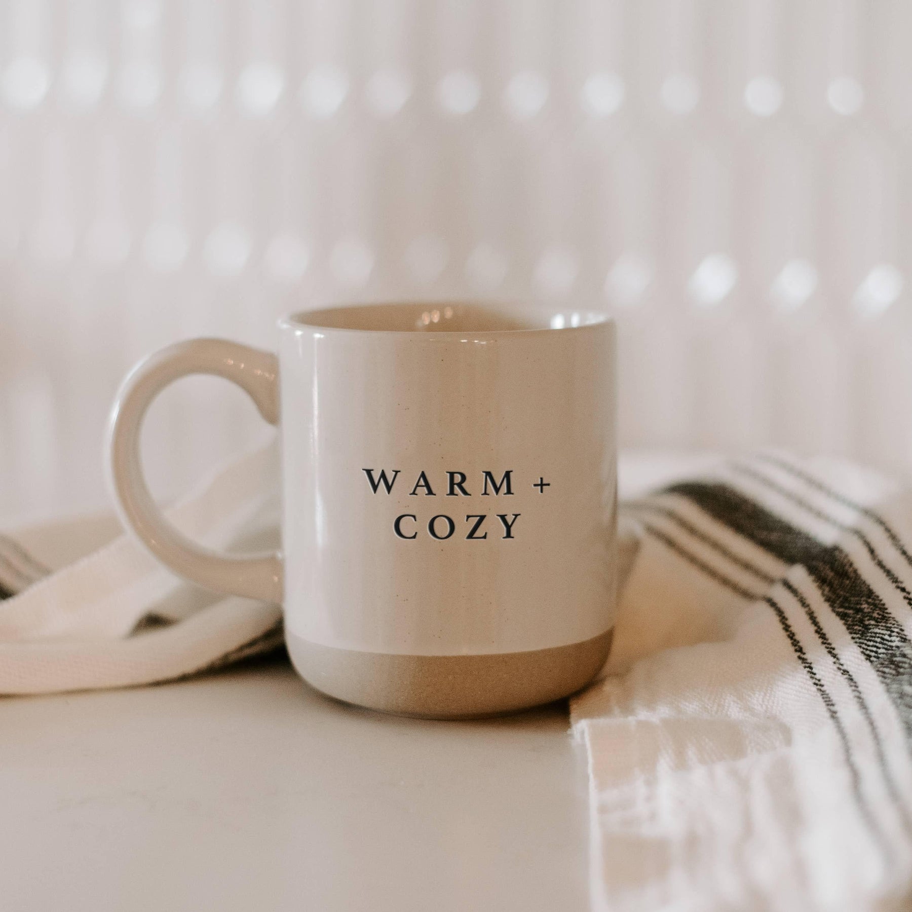 Warm + Cozy Stoneware Mug – HeritageHome