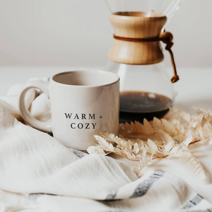 Warm + Cozy Coffee Mug - Giften Market