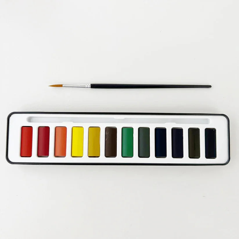 Watercolor Paint Set - Giften Market