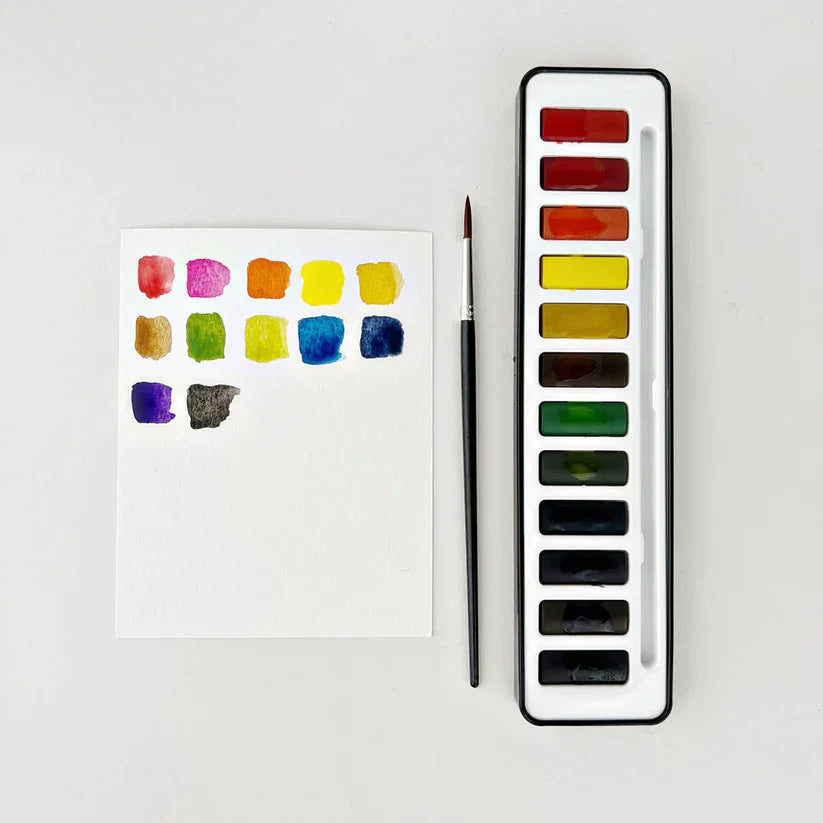 Watercolor Paint Set - Giften Market