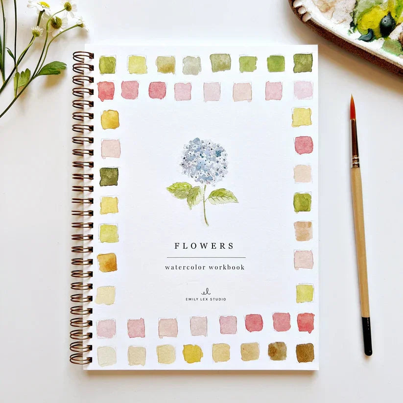 Watercolor Workbook Gift Box