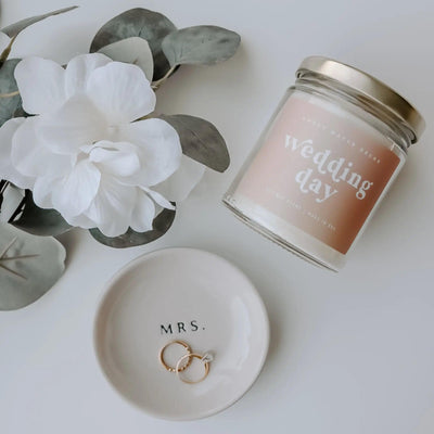 Wedding Day Soy Candle - Giften Market