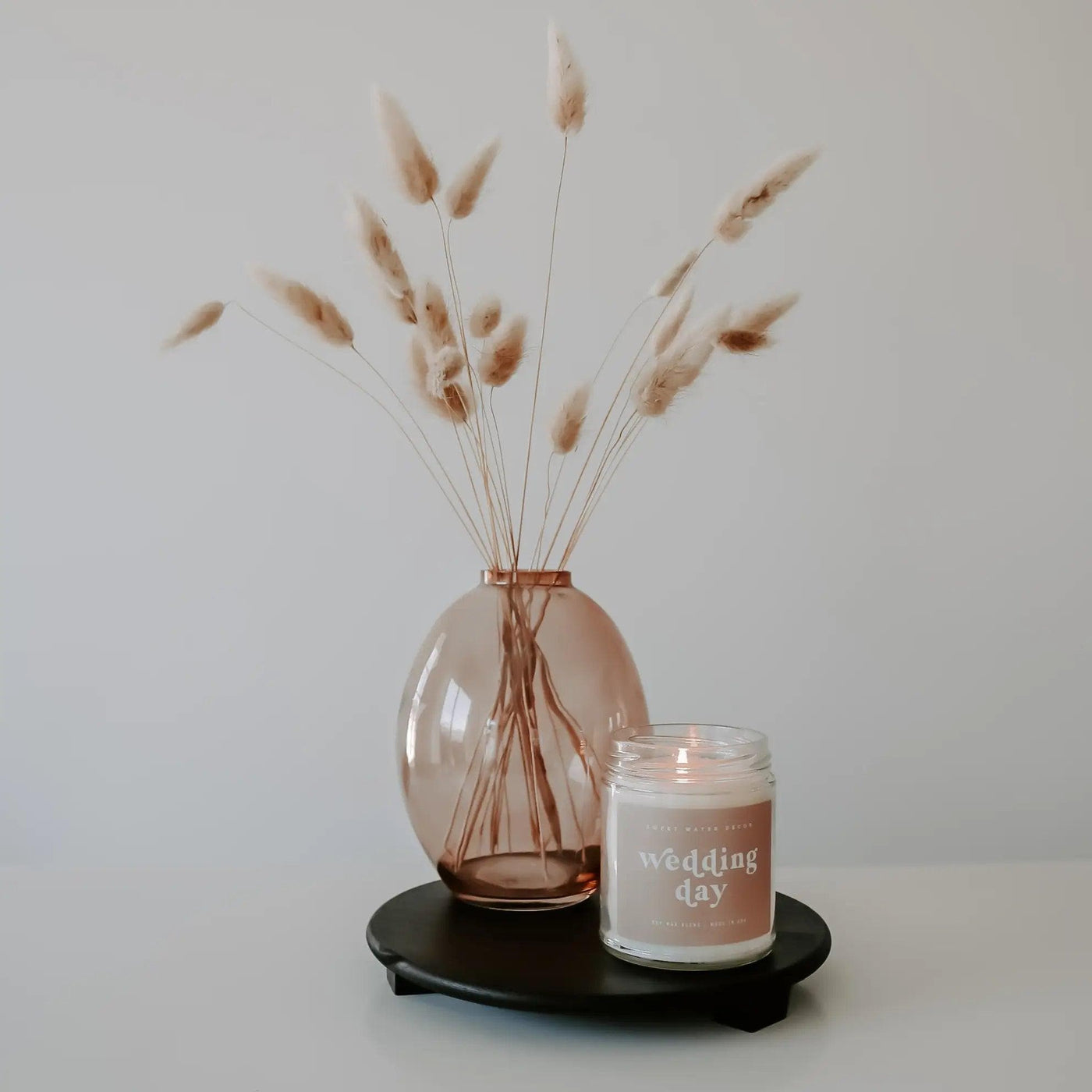 Wedding Day Soy Candle - Giften Market