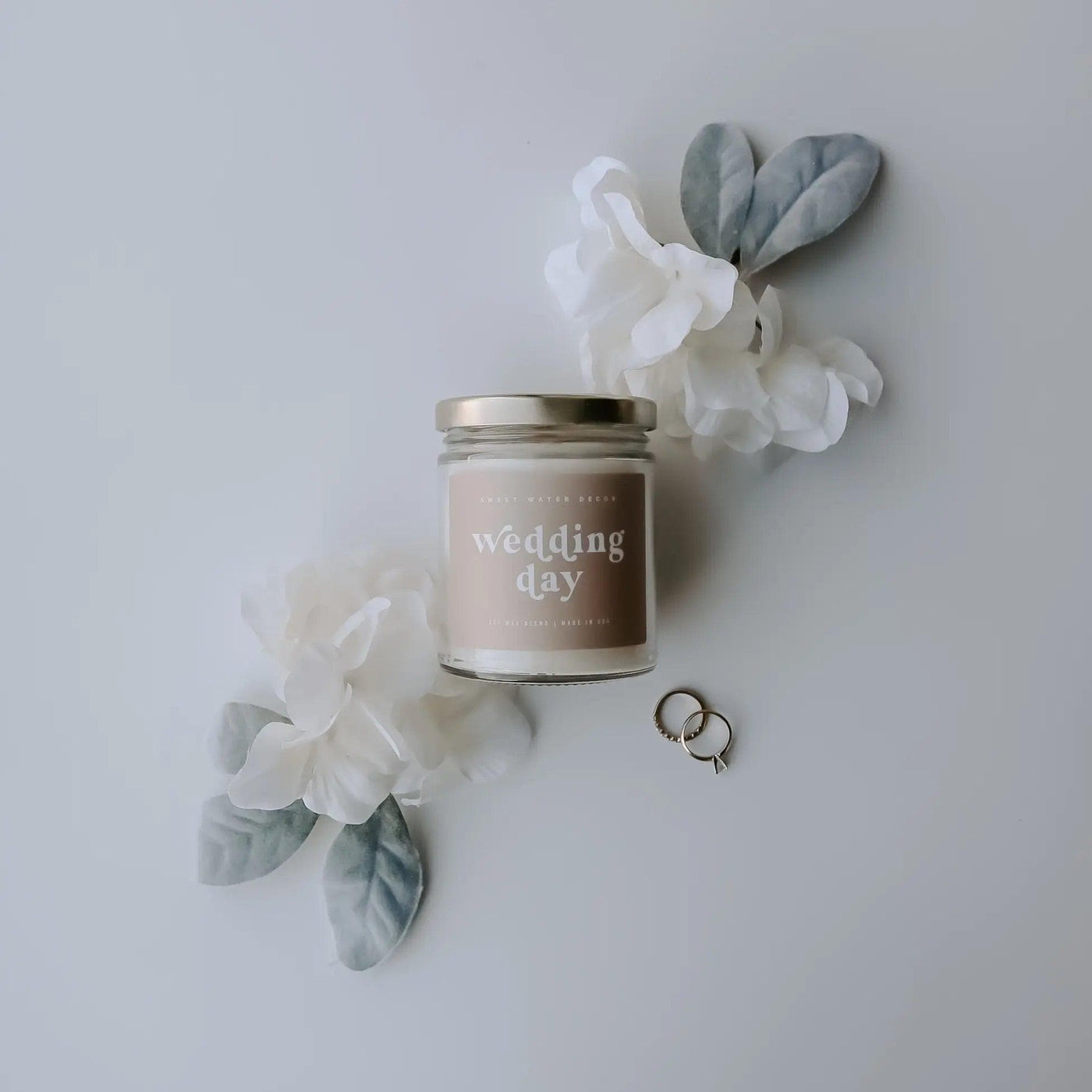 Wedding Day Soy Candle - Giften Market