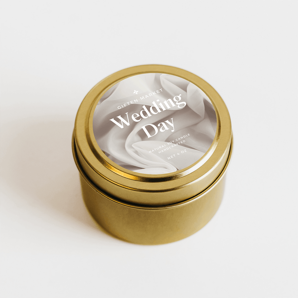 Wedding Day Travel Candle - Giften Market