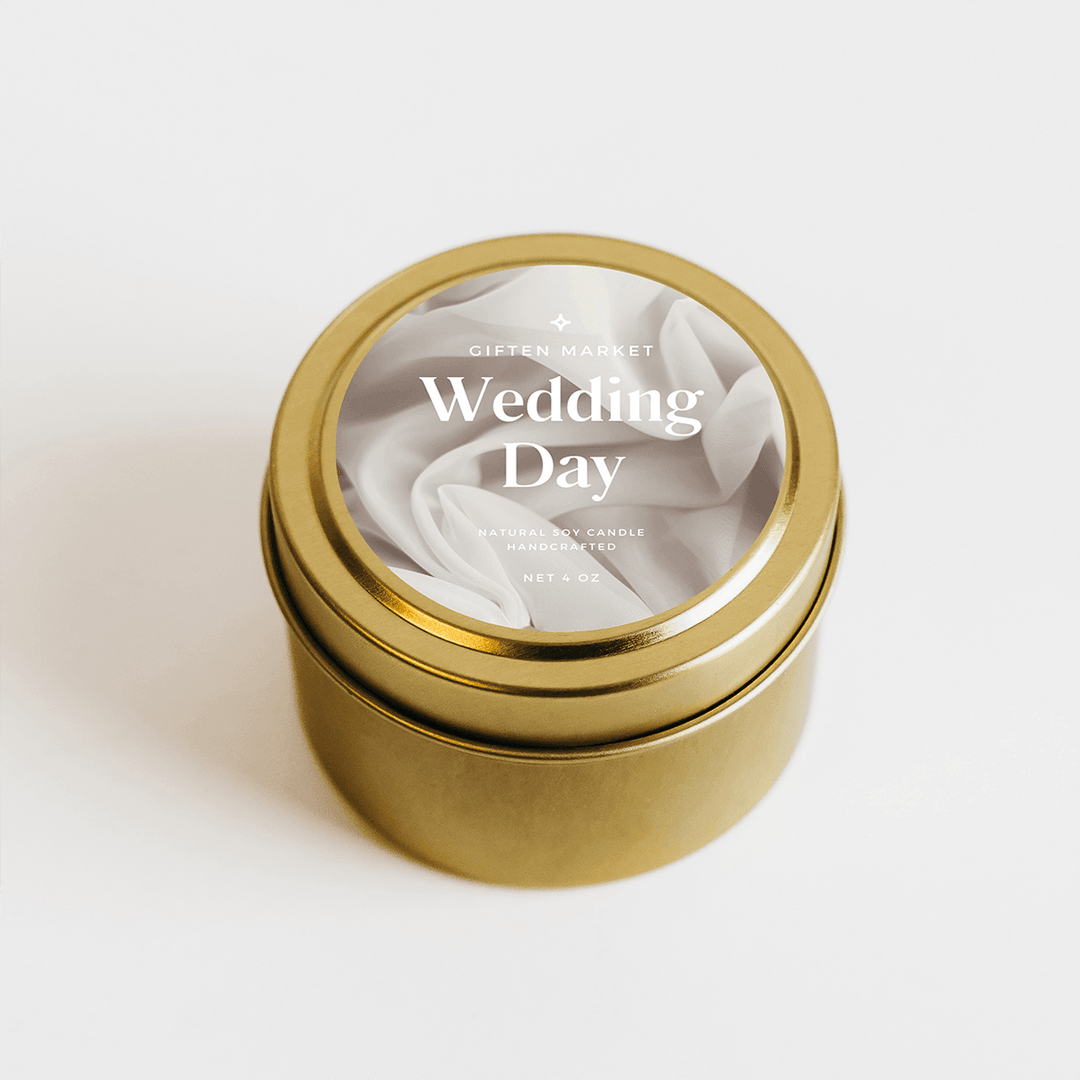 Wedding Day Travel Candle - Giften Market