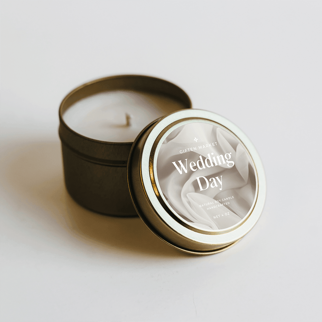 Wedding Day Travel Candle - Giften Market