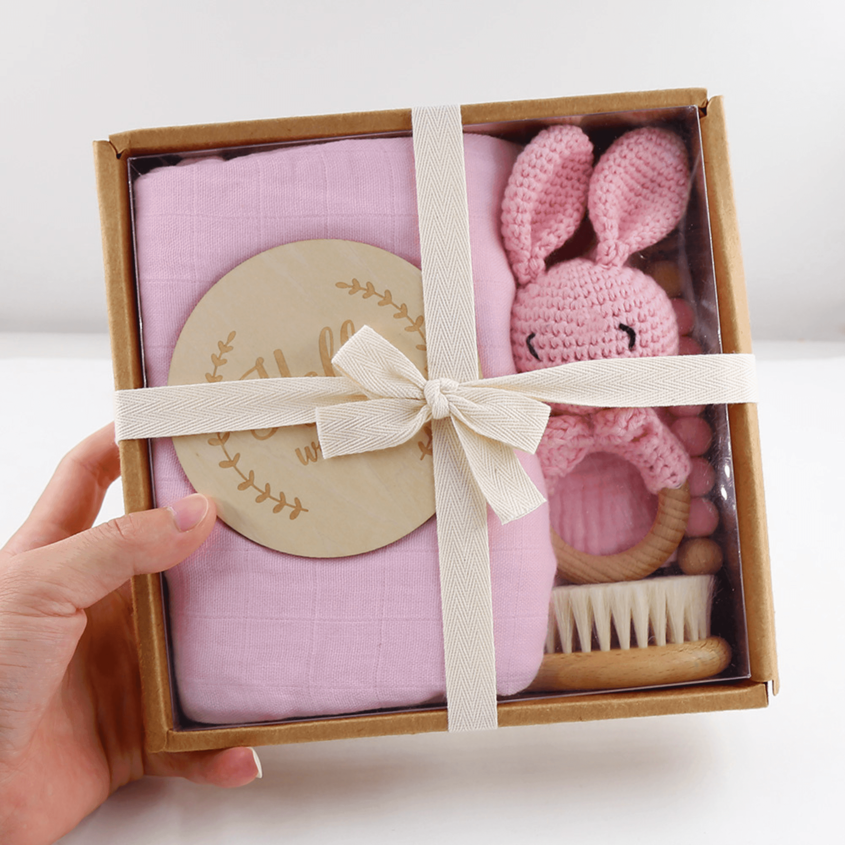 Marie newest Baby Girl Gift Box - Pink