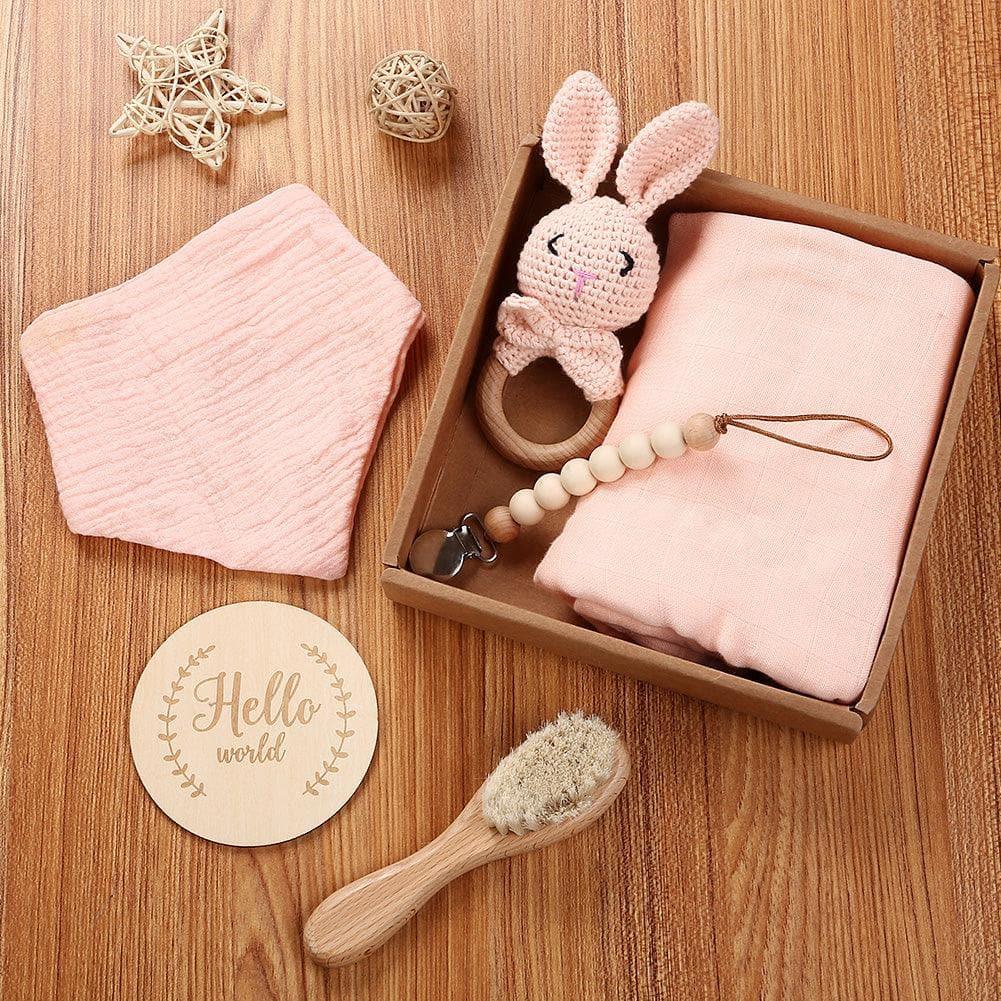 Welcome Baby Gift Set - Blush Pink - Giften Market