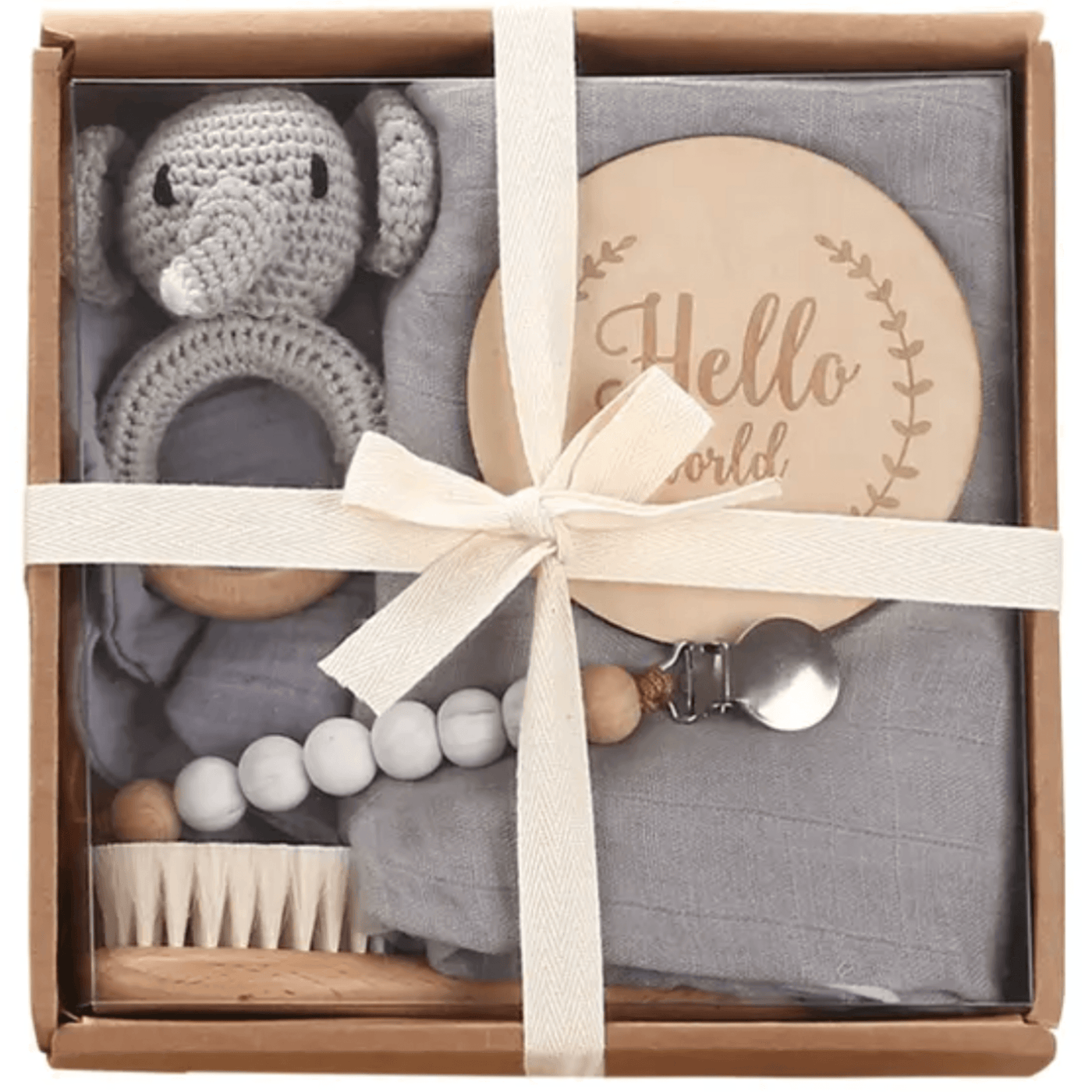 Welcome Baby Gift Set - Grey - Giften Market