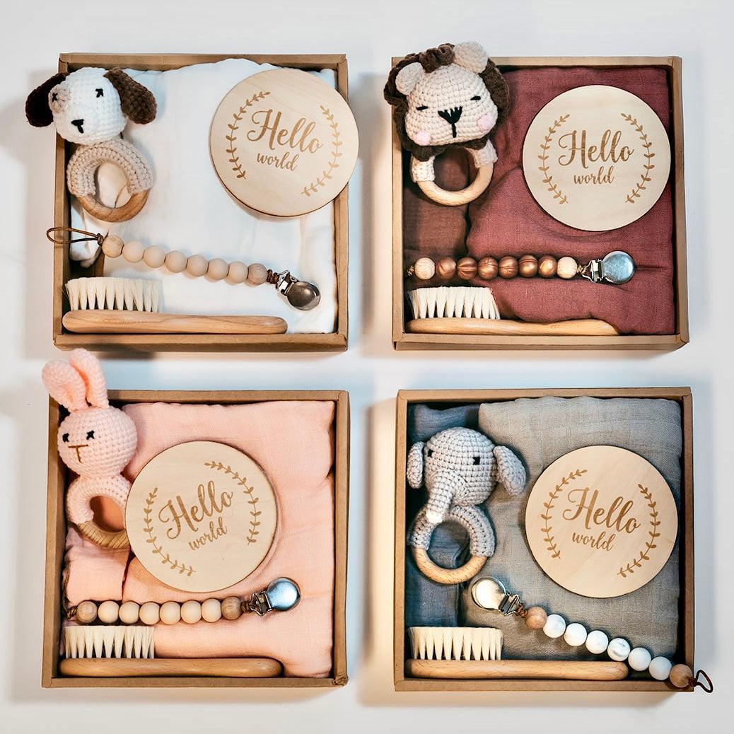 Welcome Baby Gift Set - Grey - Giften Market