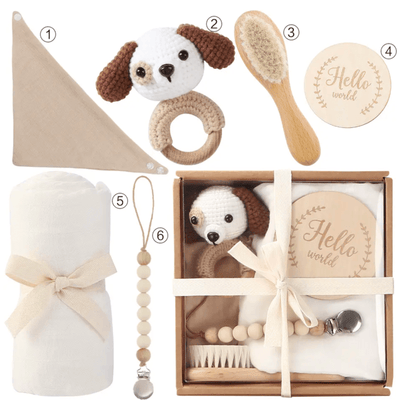 Welcome Baby Gift Set - Ivory - Giften Market