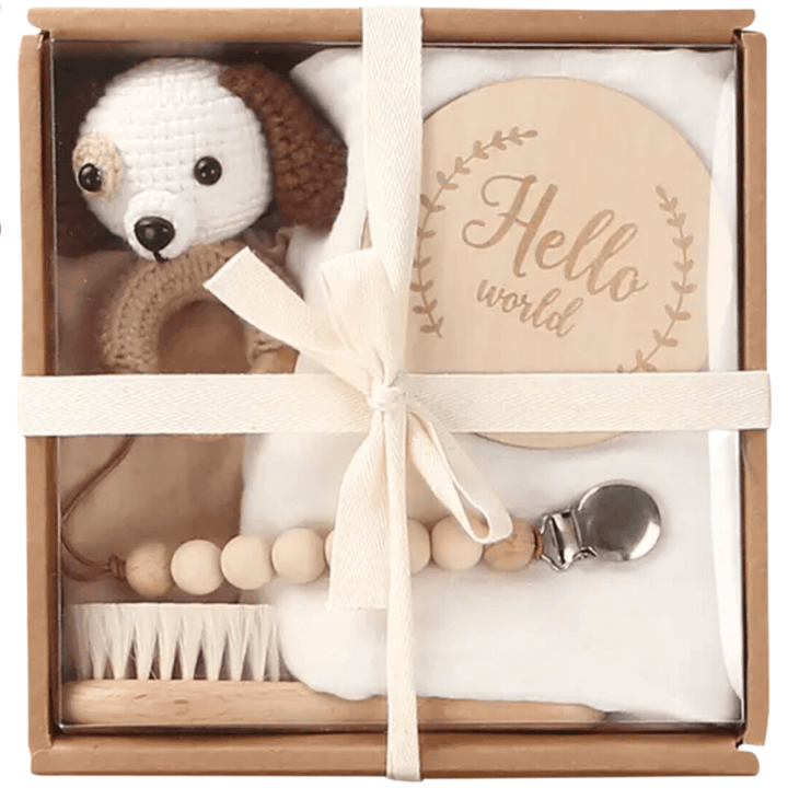 Welcome Baby Gift Set - Ivory - Giften Market