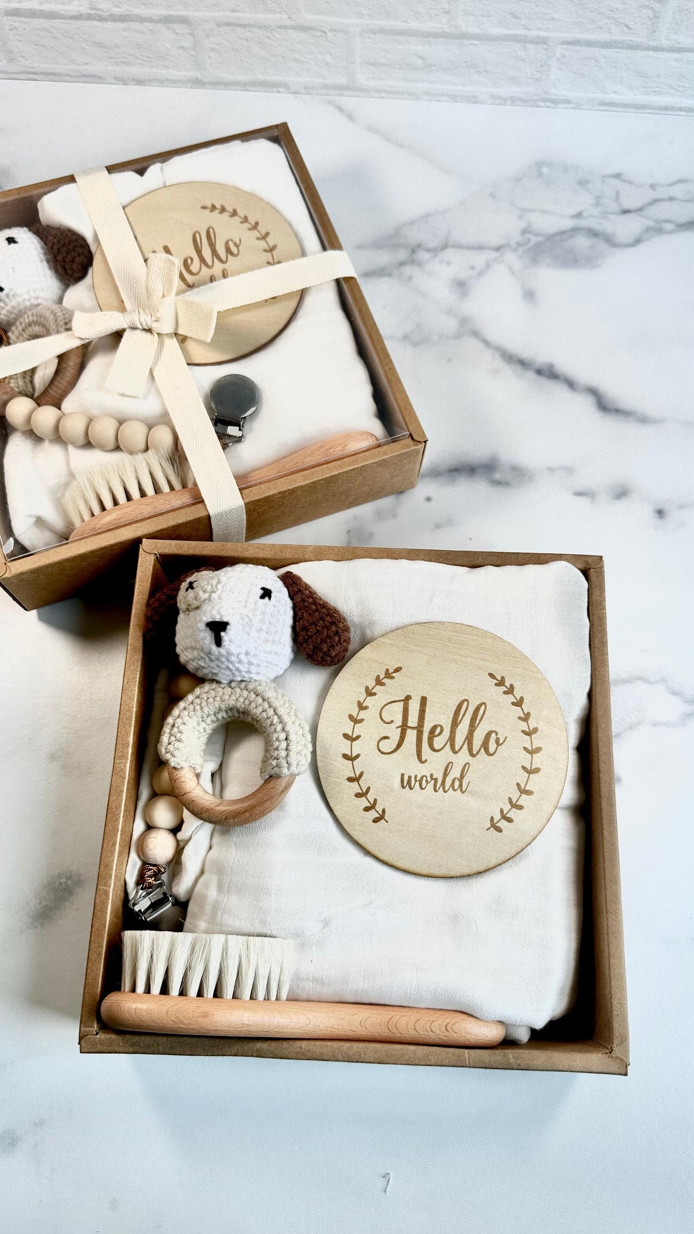 Welcome Baby Gift Set - Ivory - Giften Market