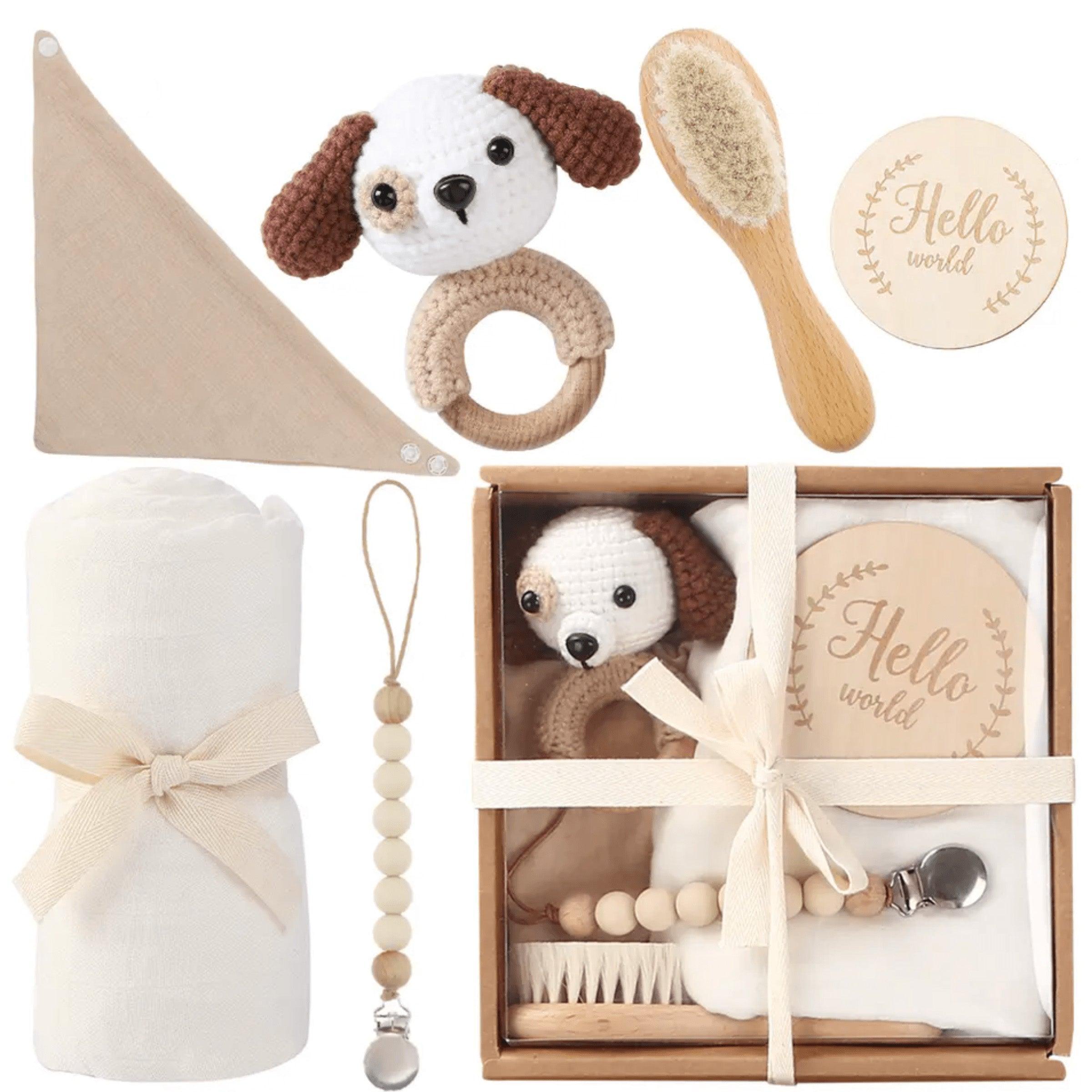 Welcome Baby Gift Set – Ivory | Newborn Gift Box | Giften Market