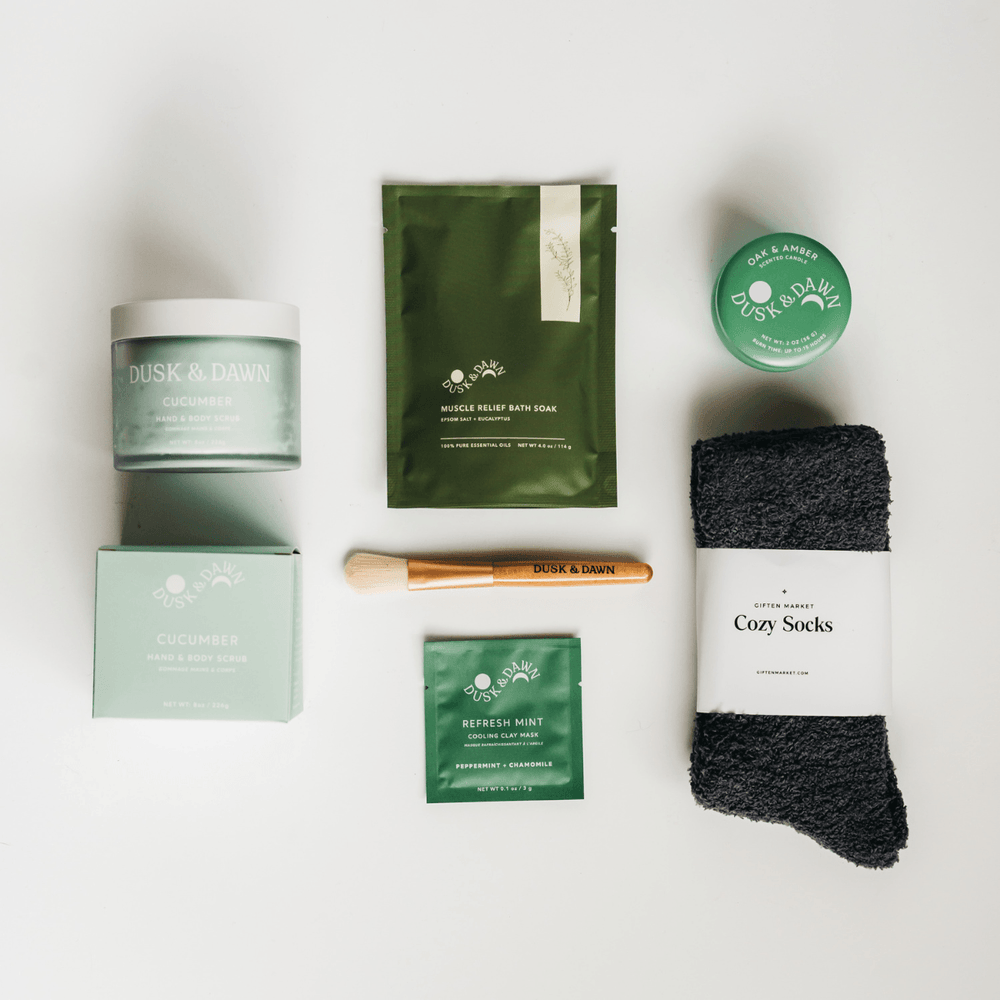 Wellness Ritual Gift Box - Giften Market