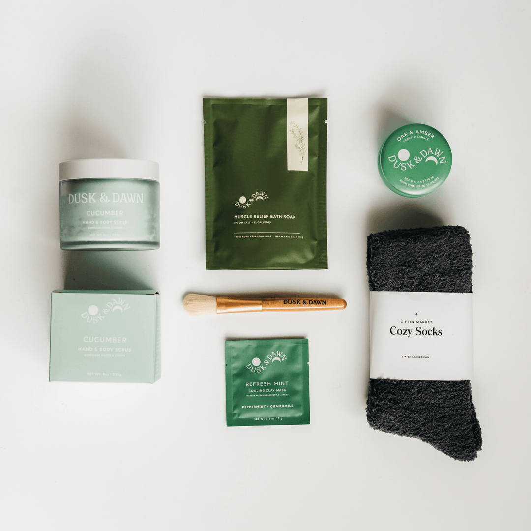 Wellness Ritual Gift Box - Giften Market