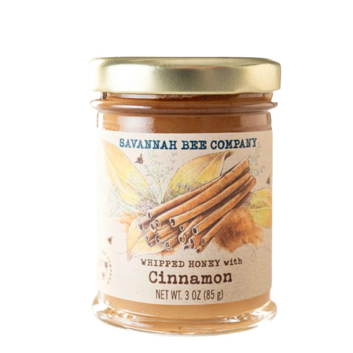 Whipped Honey With Cinnamon - 3oz - Giften Market
