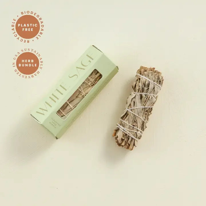 White Sage Smudging Herb Bundle - Giften Market