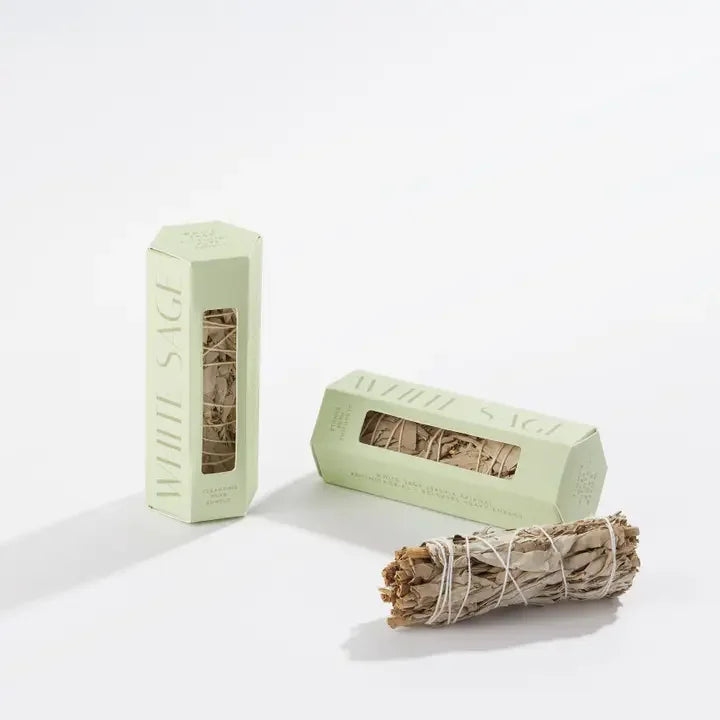 White Sage Smudging Herb Bundle - Giften Market