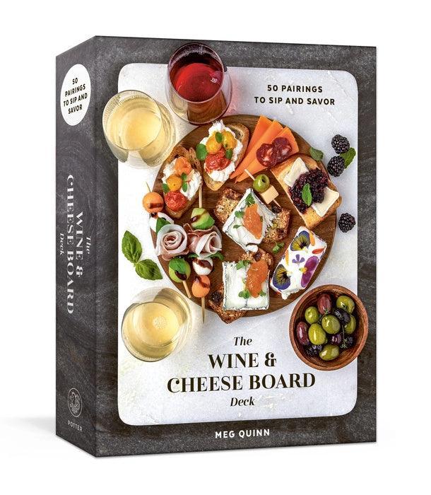Wine and Cheese Board Deck - Giften Market