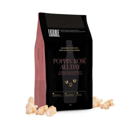 Wine Infused Popcorn : Poppin' Rose All Day - Giften Market
