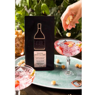 Wine Infused Popcorn : Poppin' Rose All Day - Giften Market
