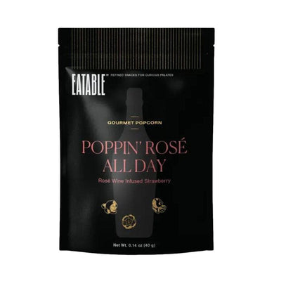 Wine Infused Popcorn : Poppin' Rose All Day - Giften Market