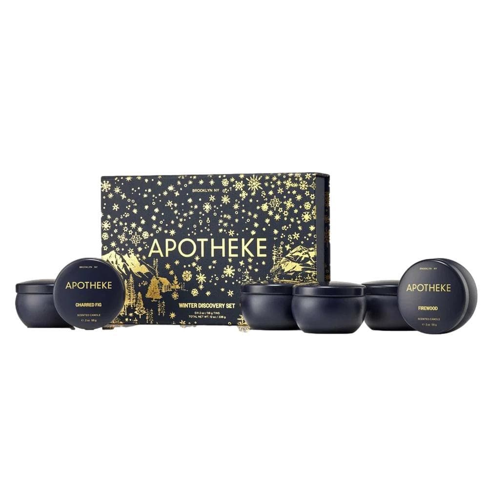 Winter Discovery Scented Candle Tin Set - Giften Market