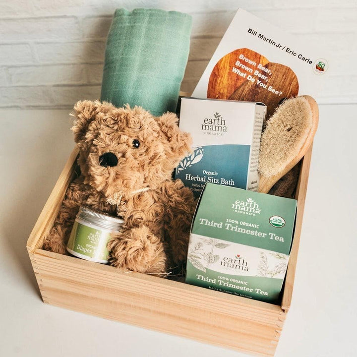 Wooden Gift Crate - Create Your Own! - Giften Market