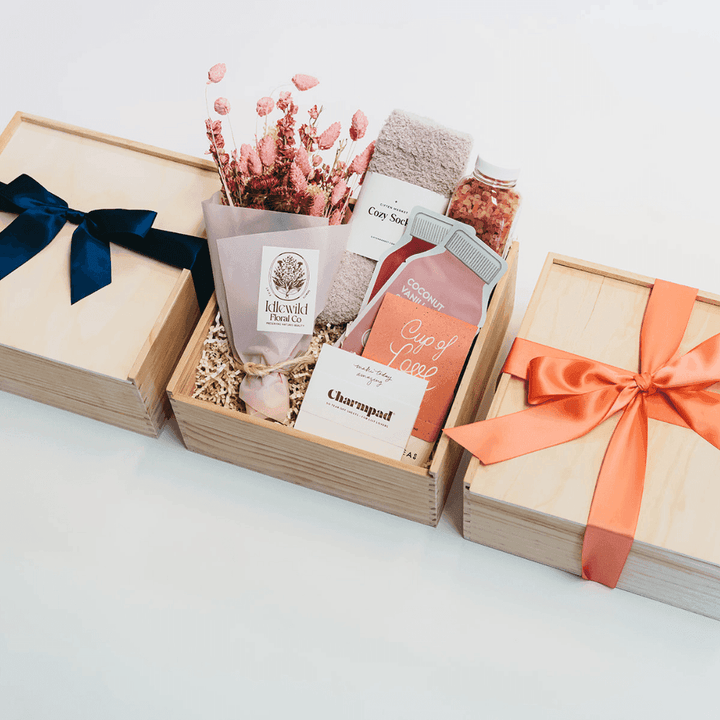 Wooden Gift Crate - Create Your Own! - Giften Market