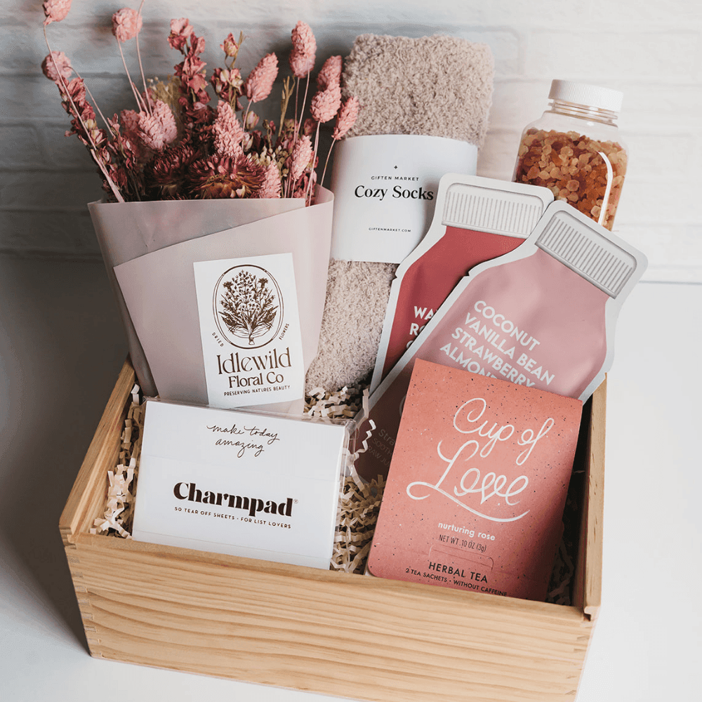 Wooden Gift Crate - Create Your Own! - Giften Market