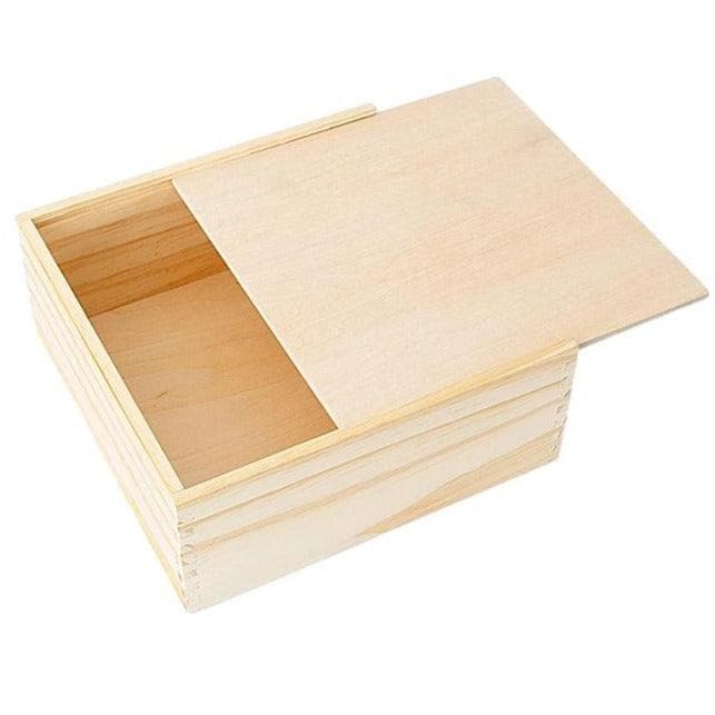 Wooden on sale gift crate