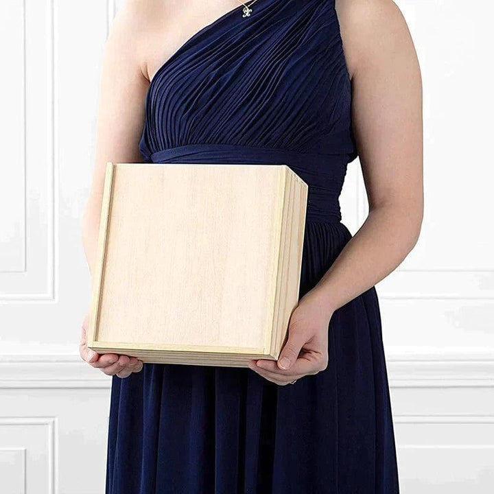 Wooden Gift Crate - Create Your Own! - Giften Market